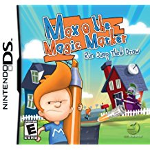 NDS: MAX AND THE MAGIC MARKER (GAME)